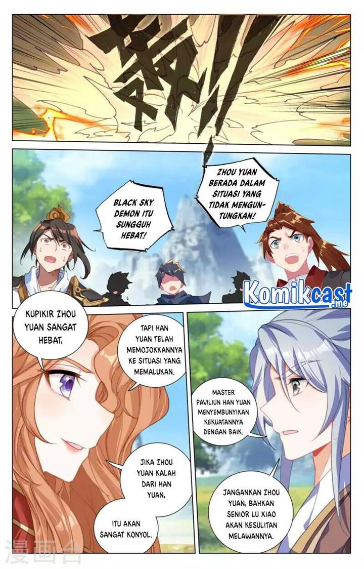 Yuan Zun Chap 415.5 - Next Chap 416.5