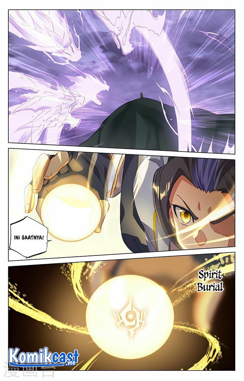 Yuan Zun Chap 418.5 - Next Chap 419.5