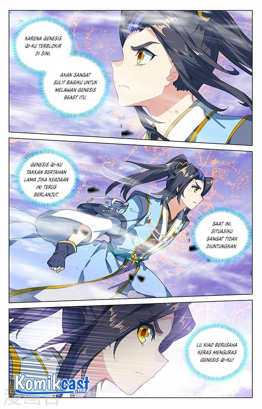 Yuan Zun Chap 418.5 - Next Chap 419.5