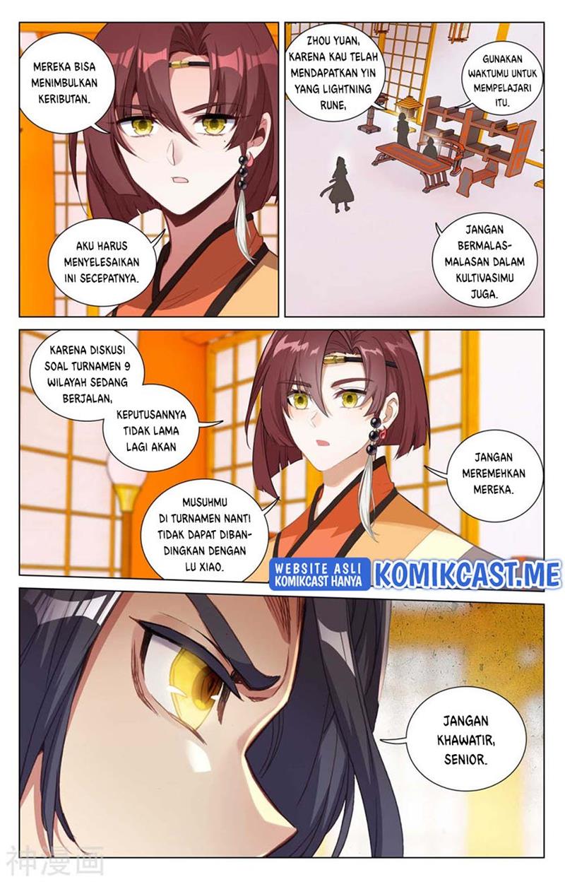 Yuan Zun Chap 427.5 - Next Chap 428.5