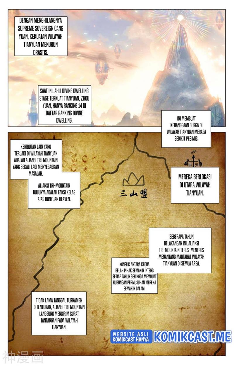 Yuan Zun Chap 427.5 - Next Chap 428.5