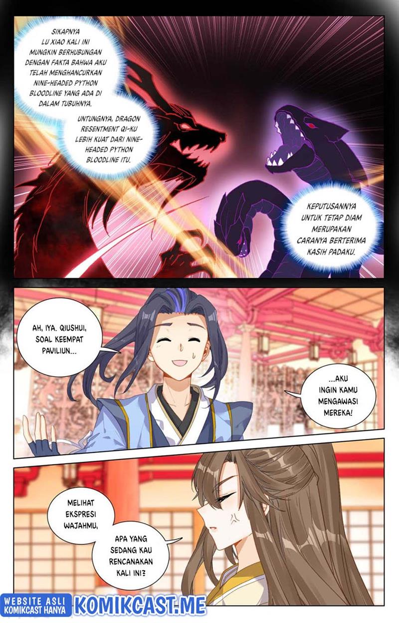 Yuan Zun Chap 424.5 - Next Chap 425.5