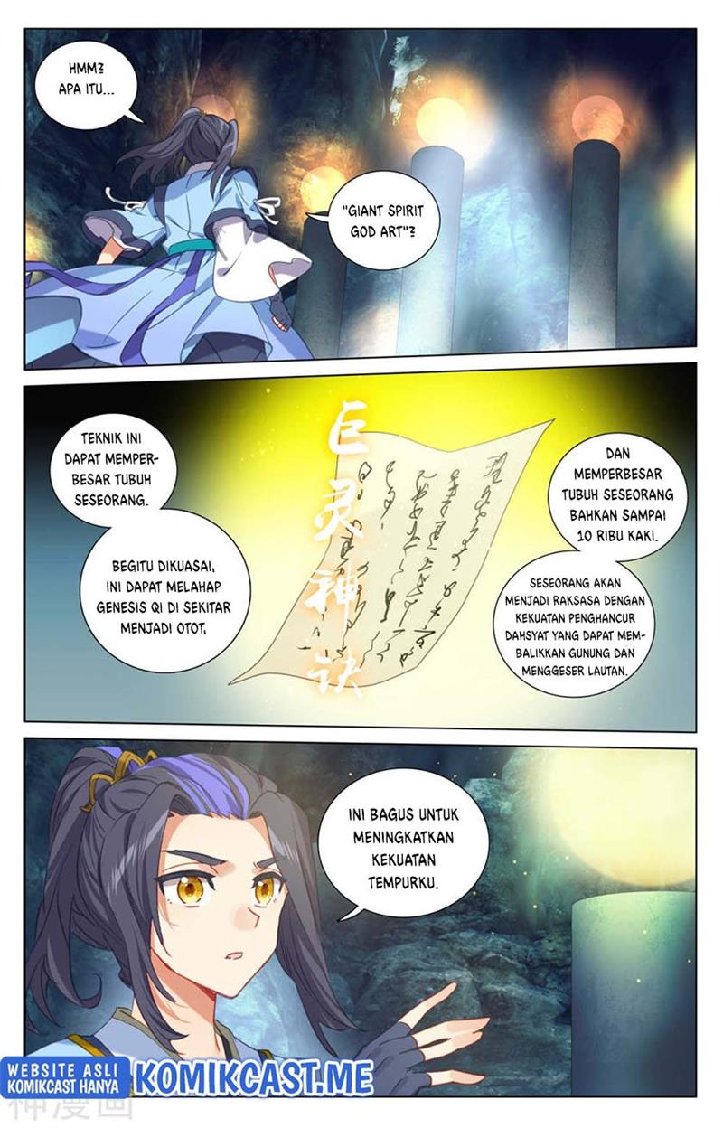 Yuan Zun Chap 425.5 - Next Chap 426.5