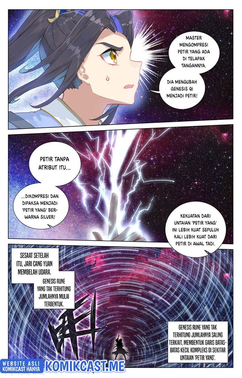 Yuan Zun Chap 426.5 - Next Chap 427.5