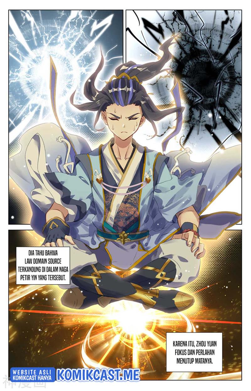 Yuan Zun Chap 426.5 - Next Chap 427.5