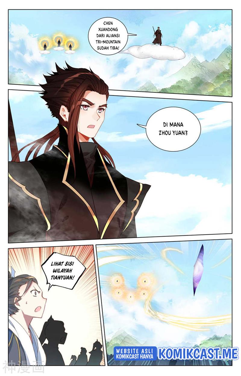 Yuan Zun Chap 429.5 - Next Chap 430.5