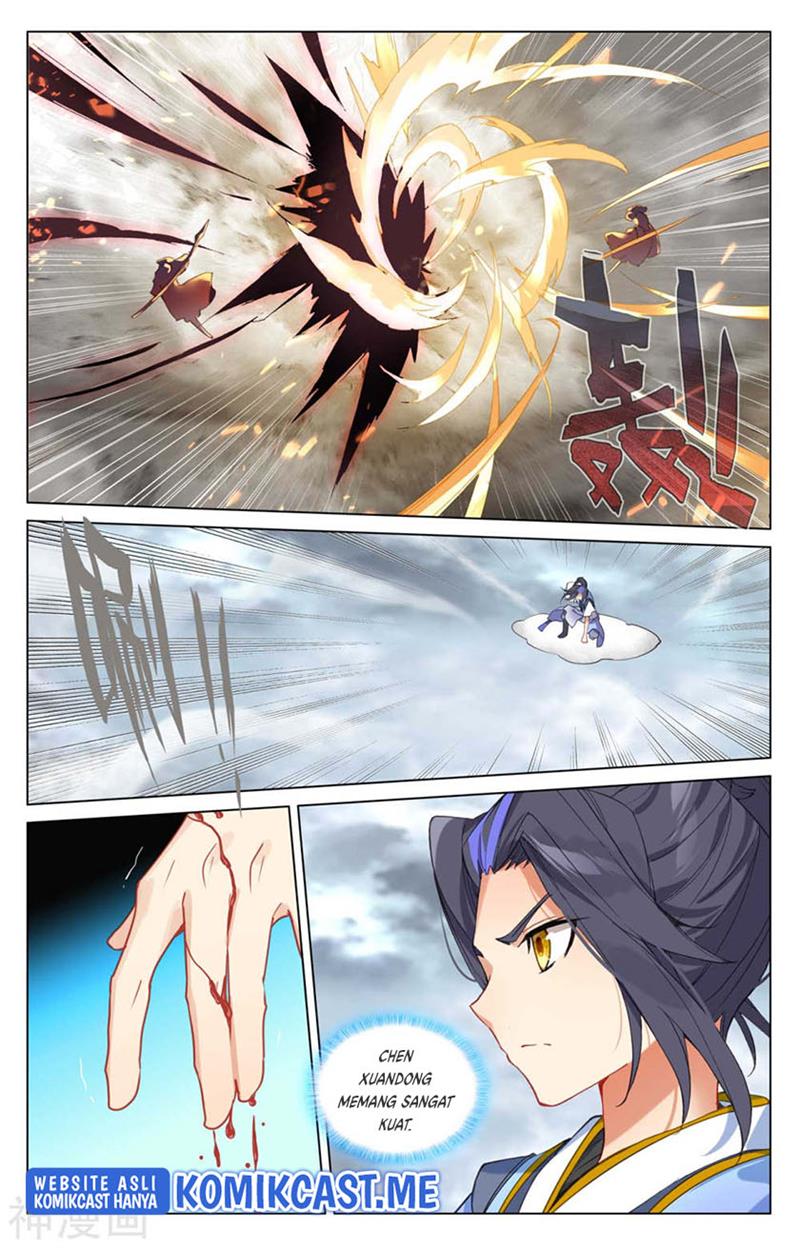 Yuan Zun Chap 430.5 - Next Chap 431.5