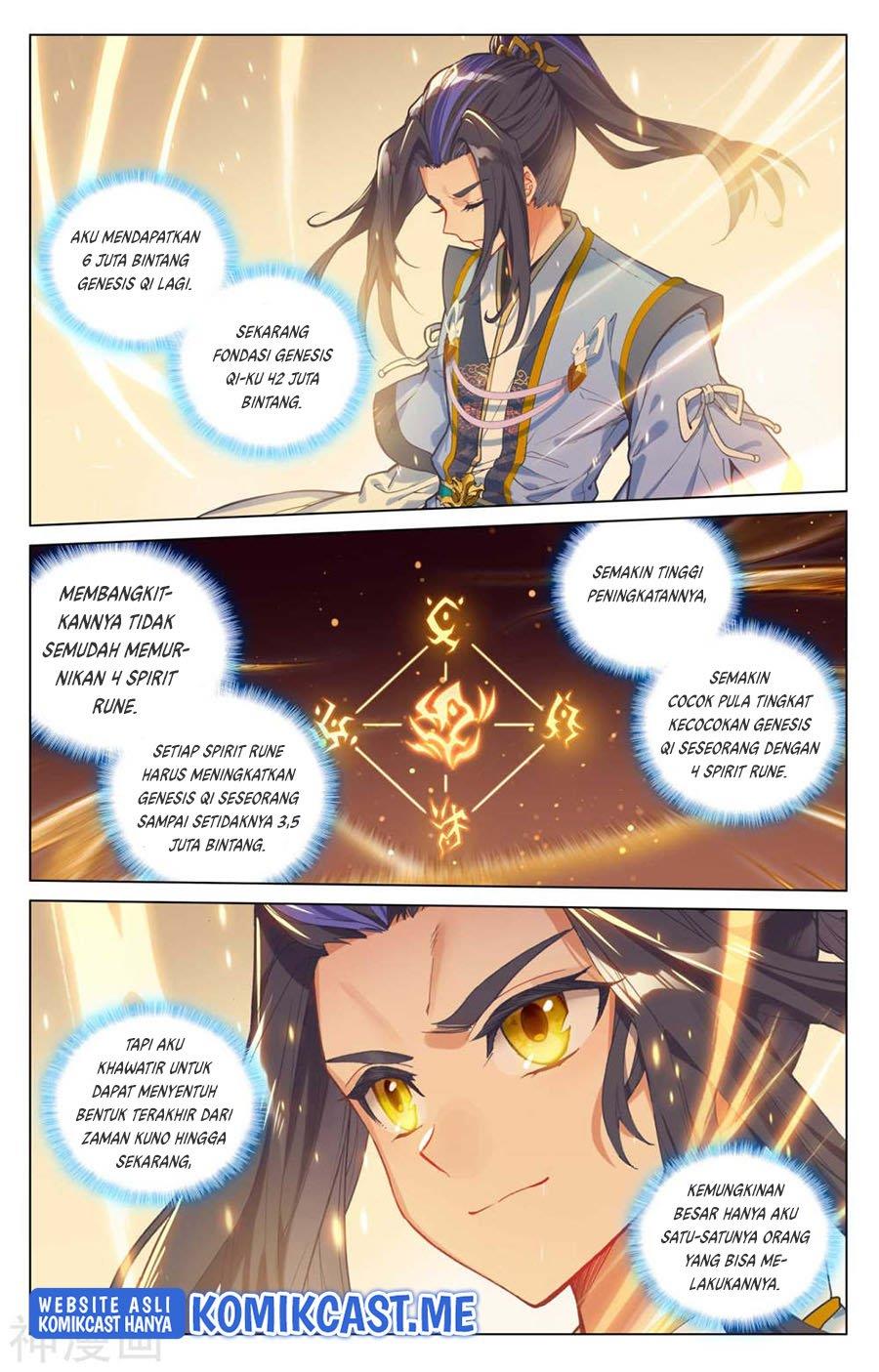 Yuan Zun Chap 431.5 - Next Chap 432.5