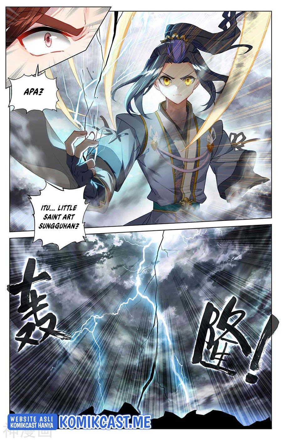 Yuan Zun Chap 431.5 - Next Chap 432.5