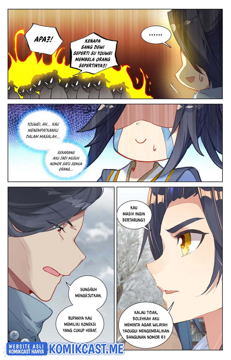 Yuan Zun Chap 436.5 - Next Chap 437.5
