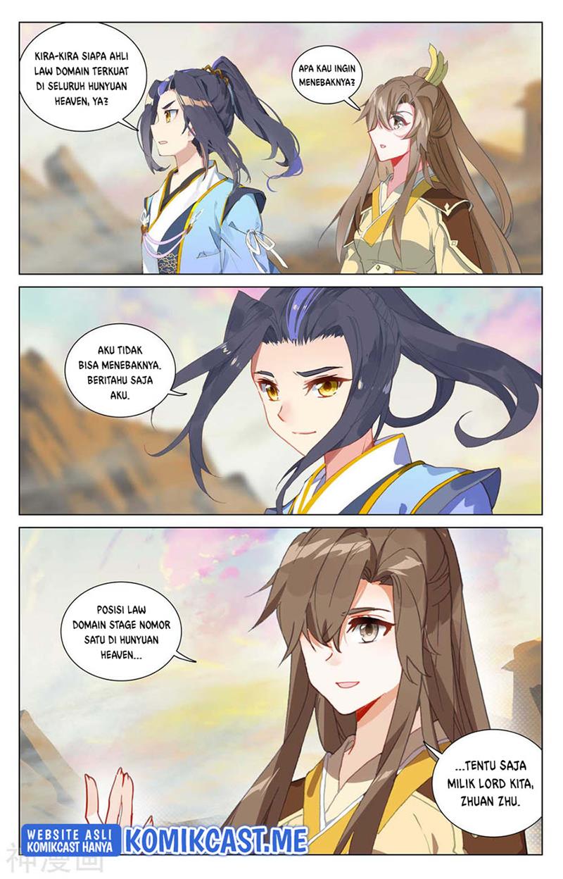 Yuan Zun Chap 438.5 - Next Chap 439.5