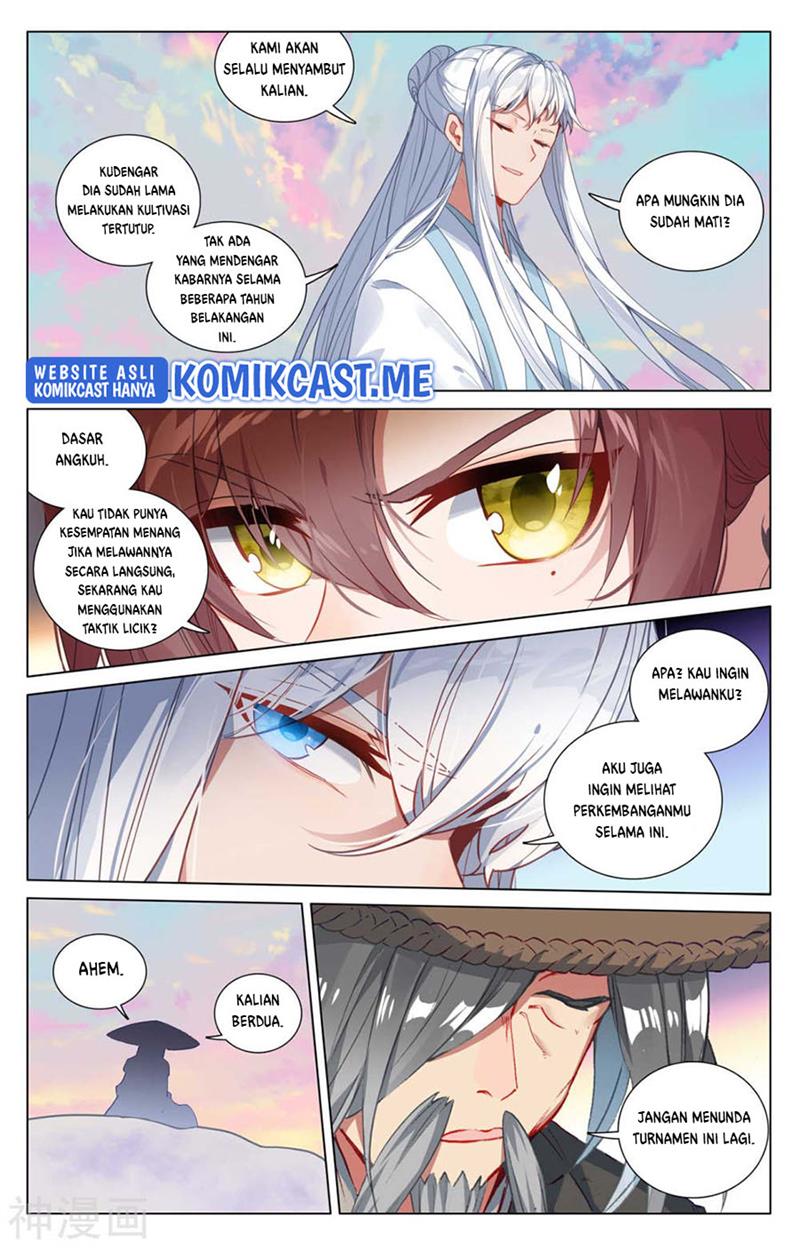 Yuan Zun Chap 439.5 - Next Chap 440.5