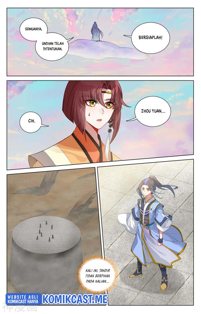 Yuan Zun Chap 439.5 - Next Chap 440.5