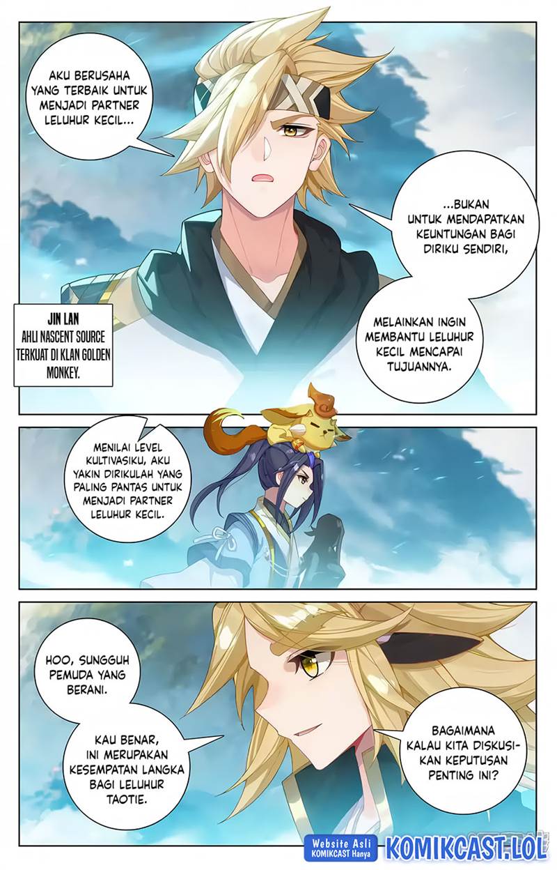 Yuan Zun Chap 573.5 - Next Chap 574.5