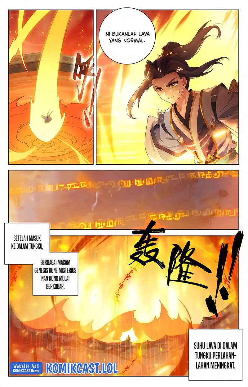 Yuan Zun Chap 570.5 - Next Chap 571.5