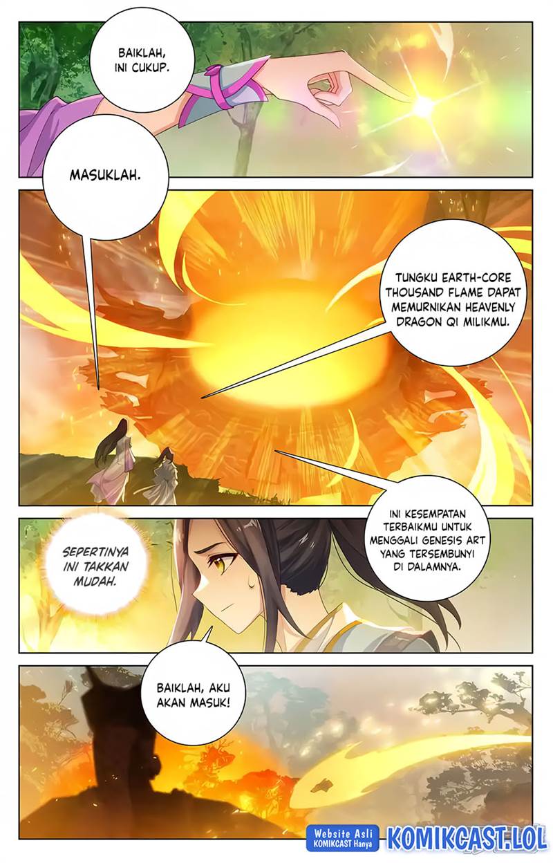 Yuan Zun Chap 570.5 - Next Chap 571.5