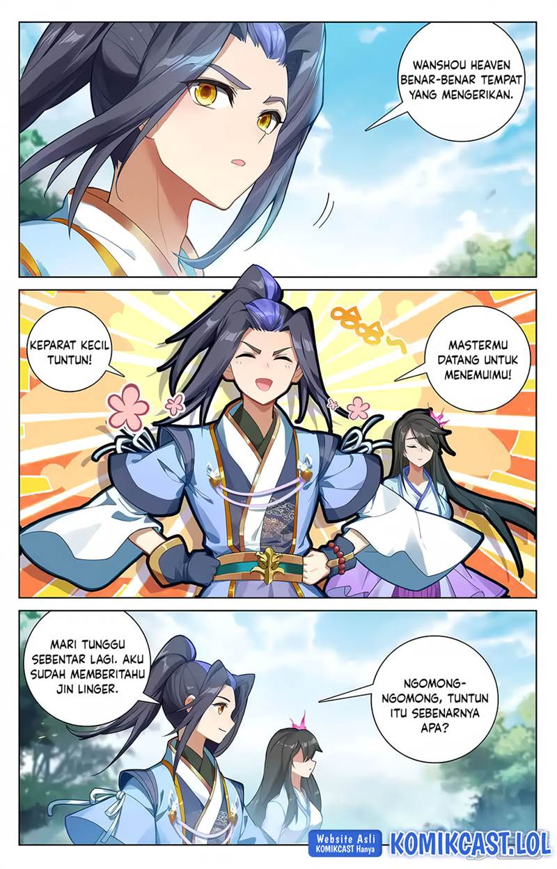 Yuan Zun Chap 571.5 - Next Chap 572.5