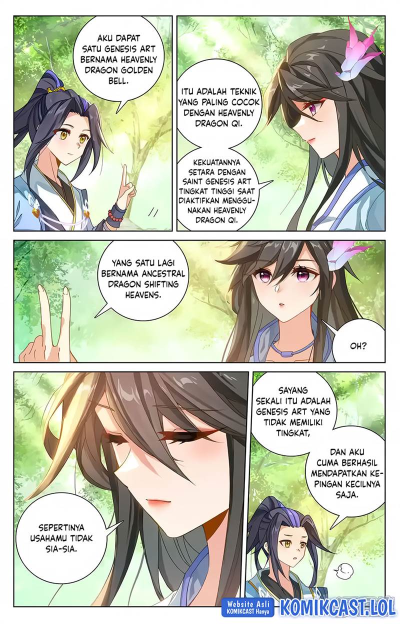 Yuan Zun Chap 571.5 - Next Chap 572.5