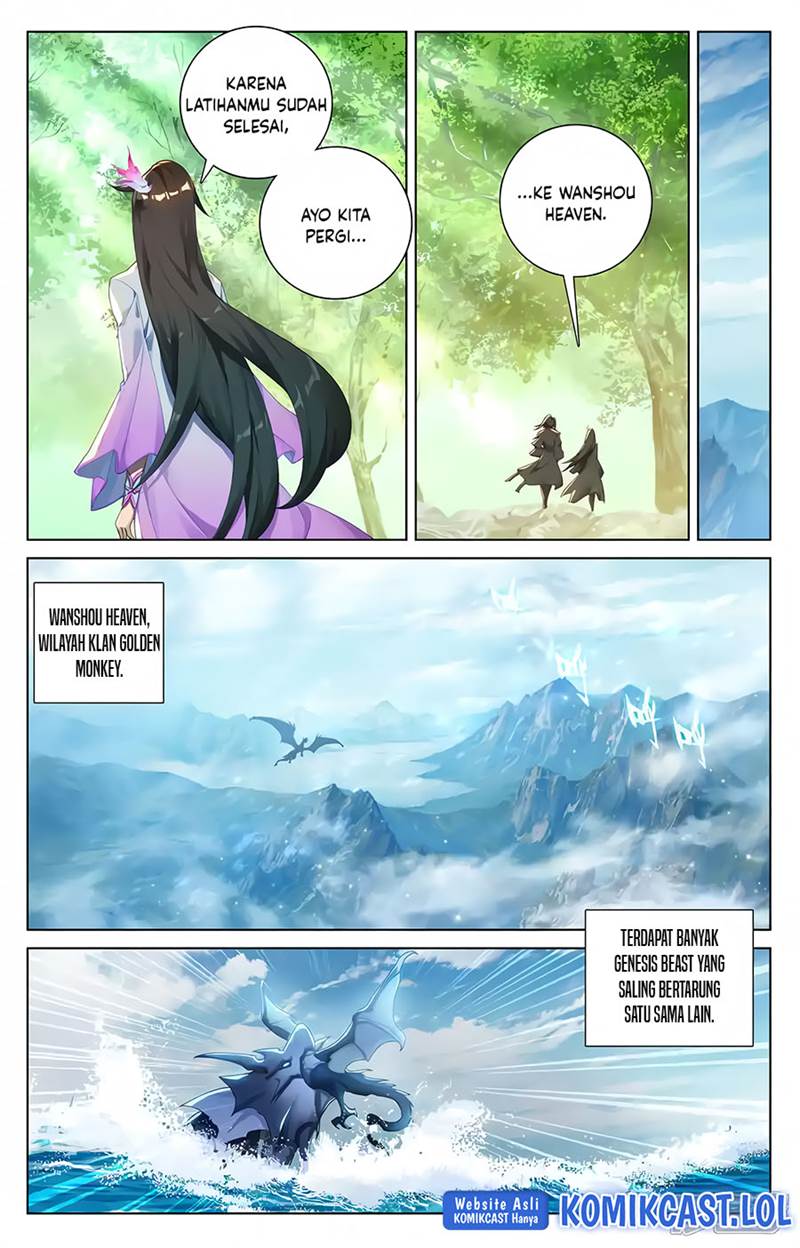 Yuan Zun Chap 571.5 - Next Chap 572.5