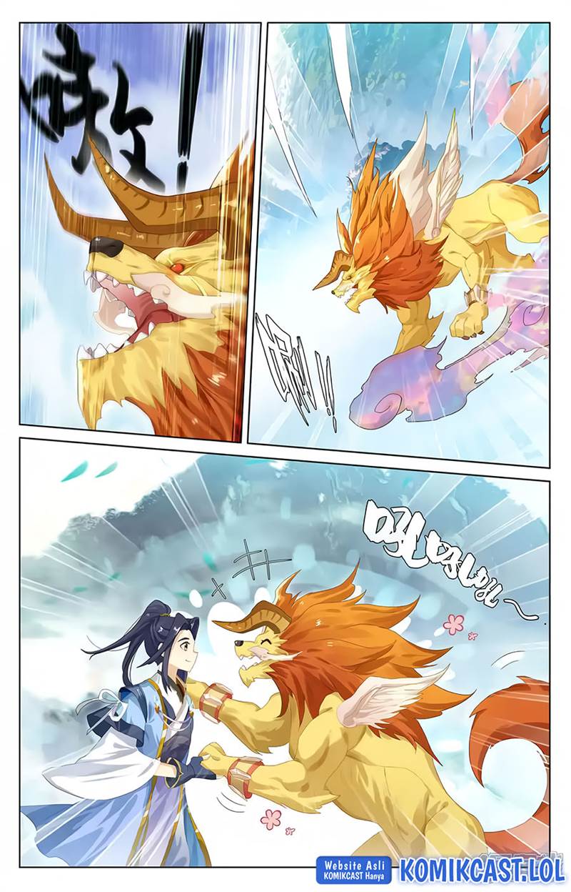 Yuan Zun Chap 572.5 - Next Chap 573.5