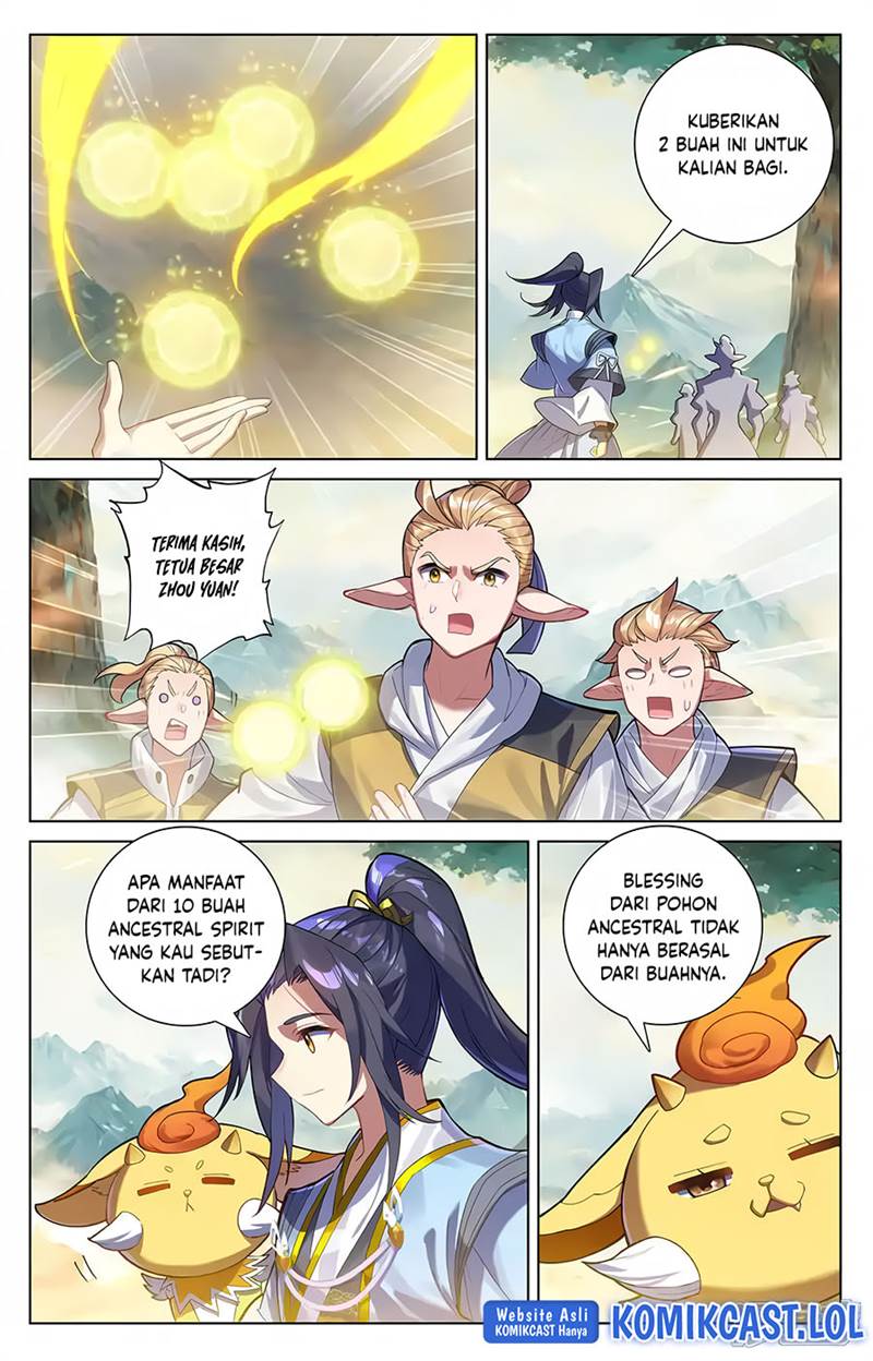 Yuan Zun Chap 577 - Next Chap 578