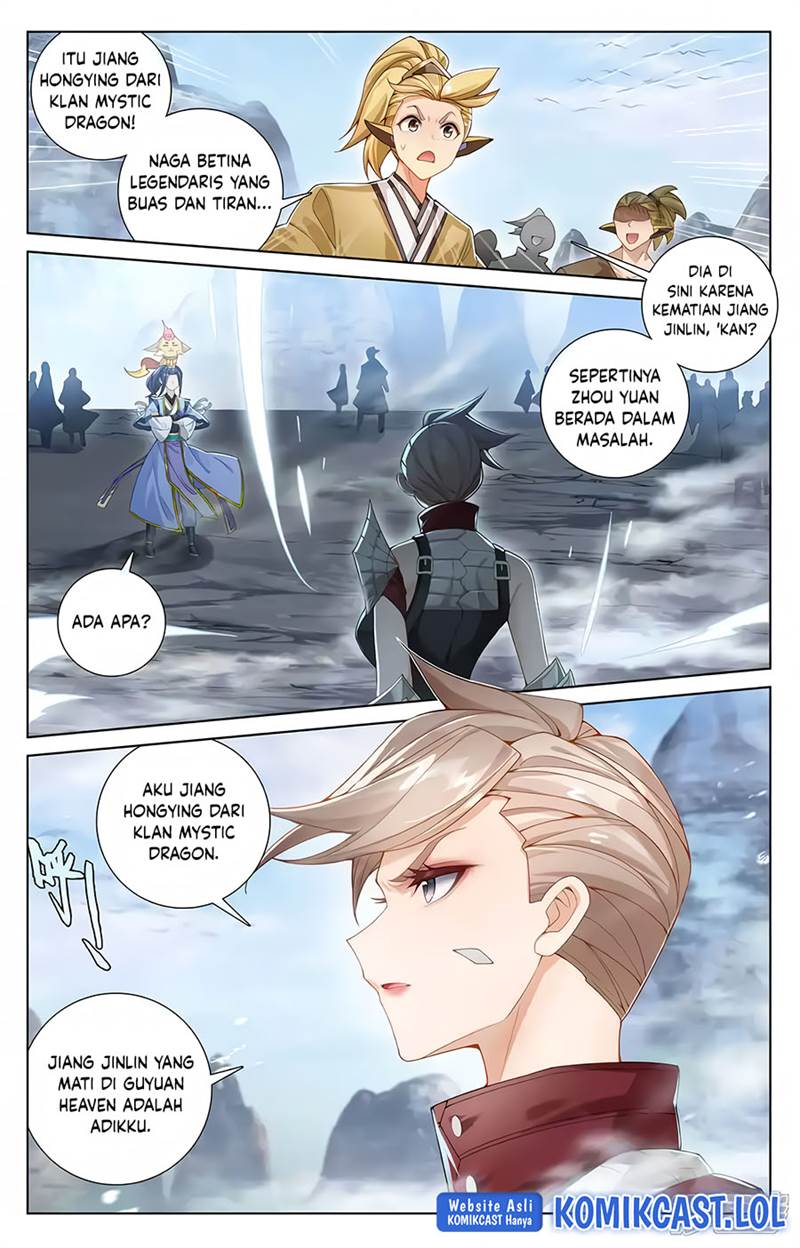 Yuan Zun Chap 575.5 - Next Chap 576.5