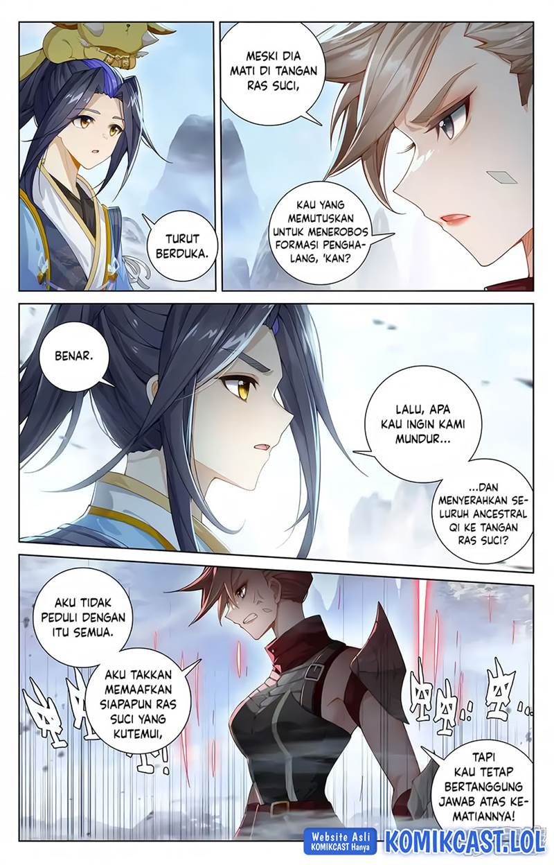 Yuan Zun Chap 575.5 - Next Chap 576.5