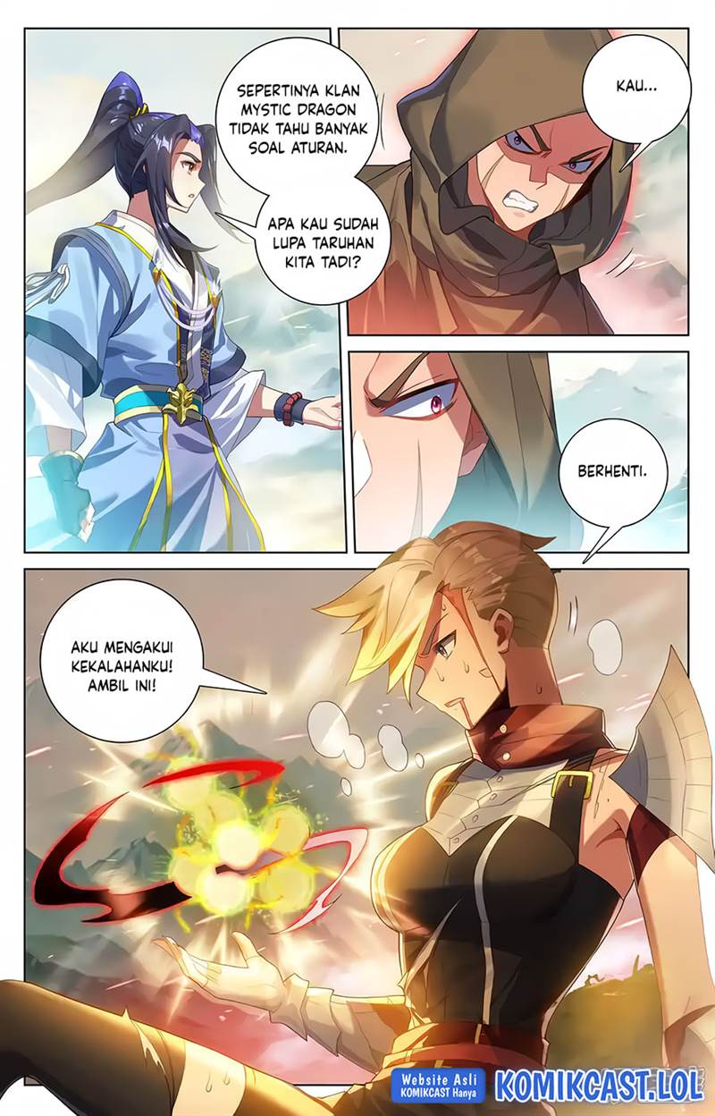 Yuan Zun Chap 578.5 - Next Chap 579.5