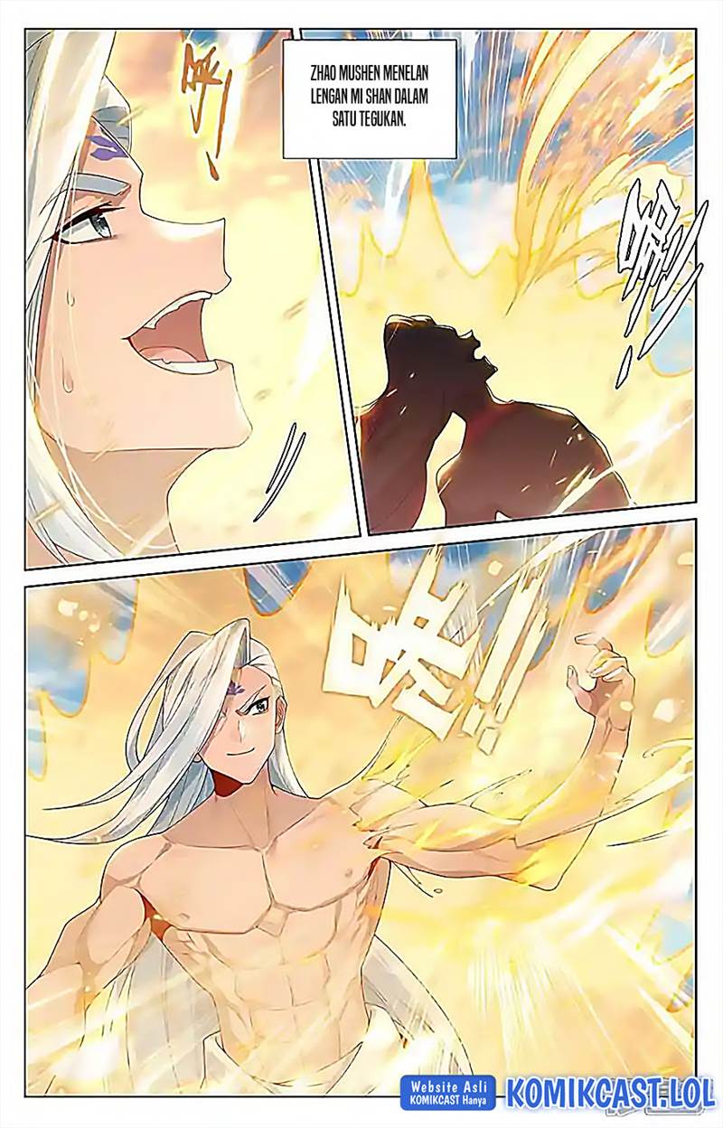 Yuan Zun Chap 543.5 - Next Chap 544.5