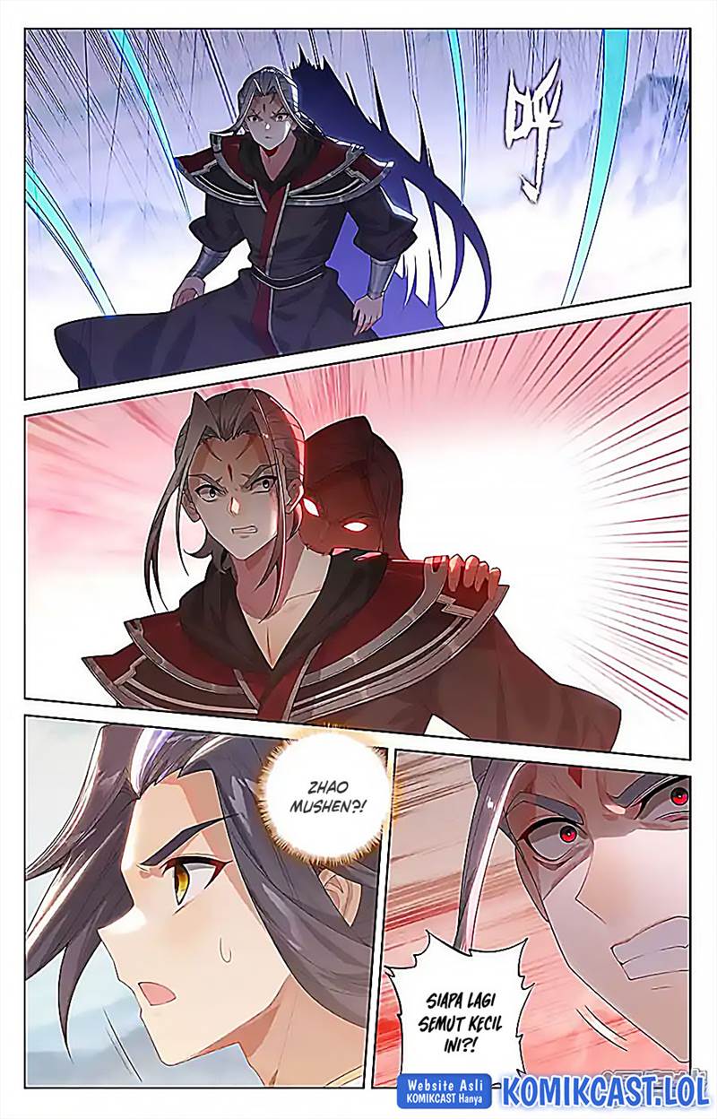 Yuan Zun Chap 543.5 - Next Chap 544.5