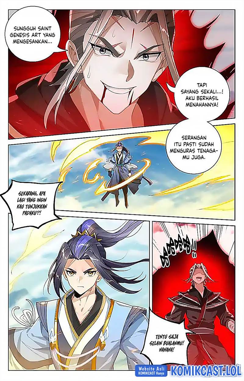 Yuan Zun Chap 543 - Next Chap 544