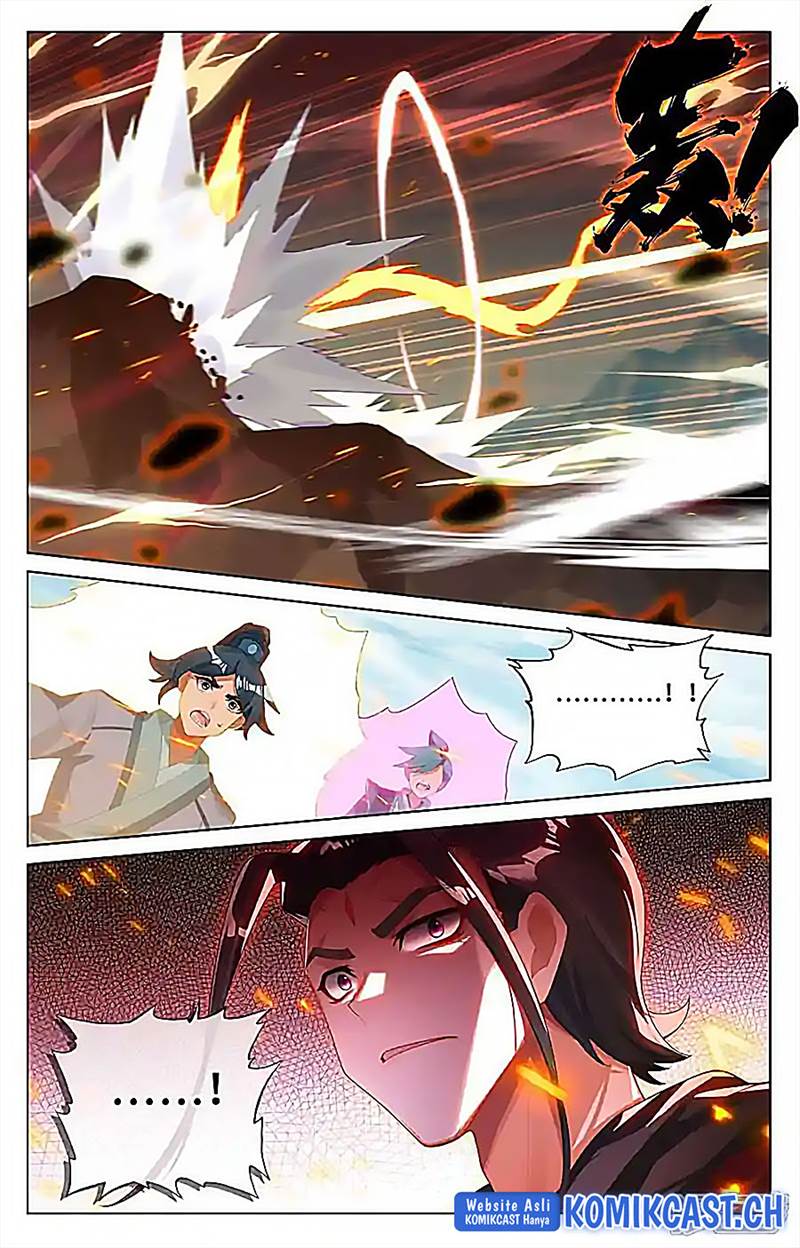 Yuan Zun Chap 541.5 - Next Chap 542.5