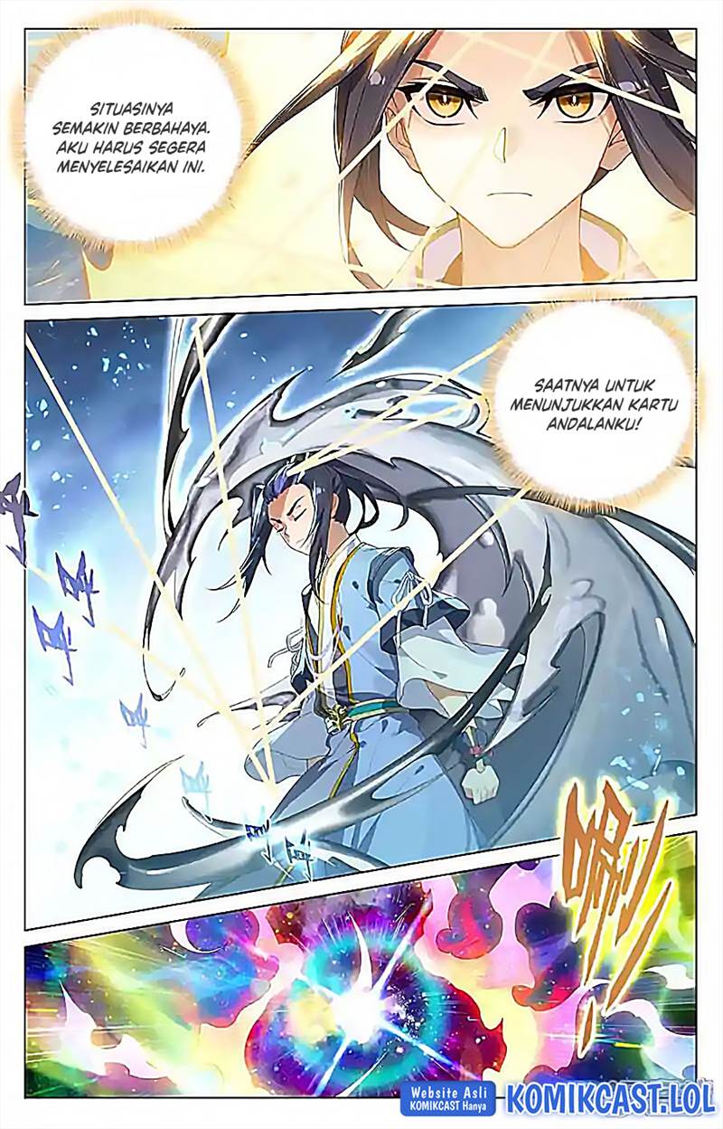 Yuan Zun Chap 542.5 - Next Chap 543.5