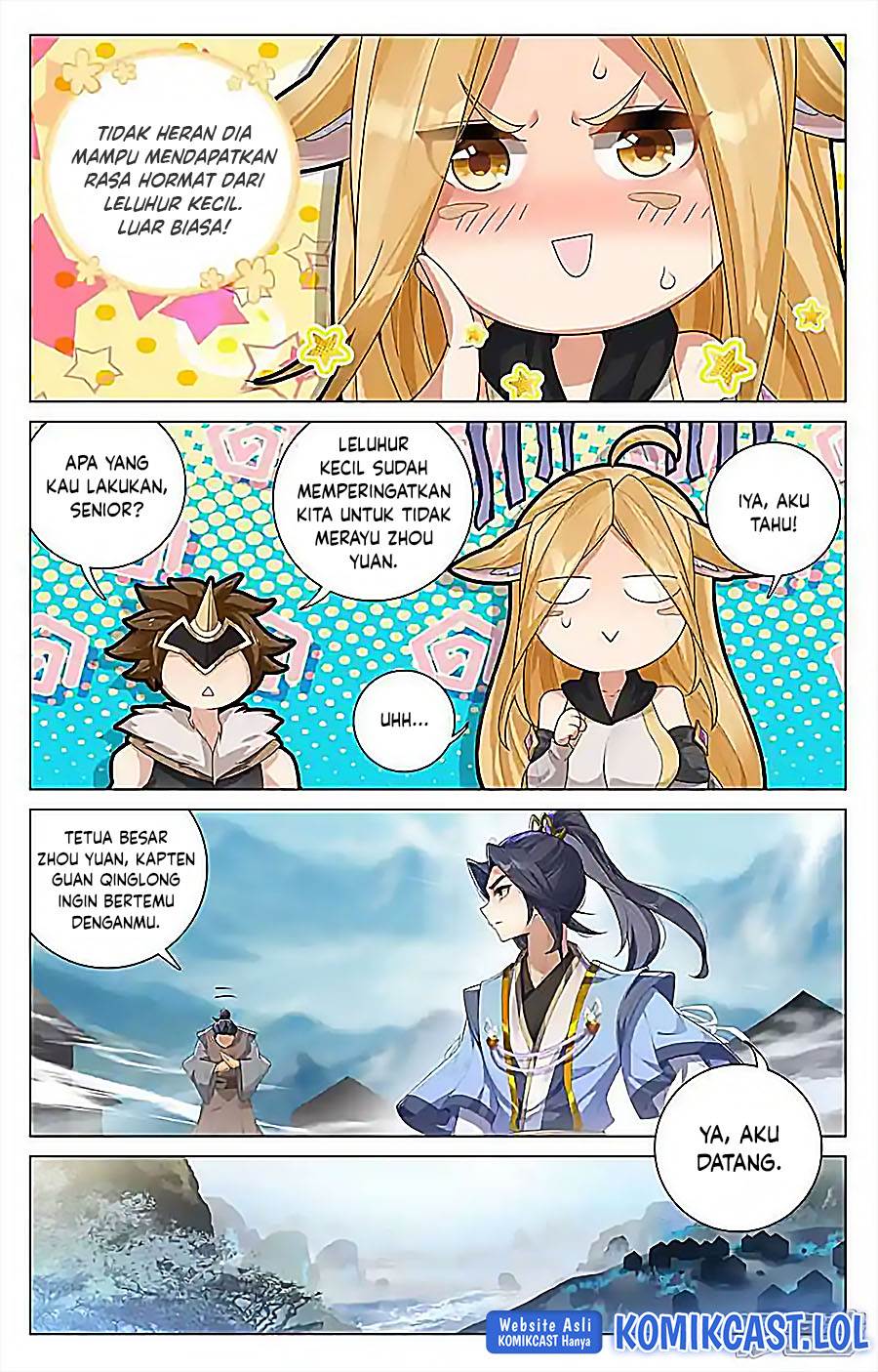 Yuan Zun Chap 544.5 - Next Chap 545.5