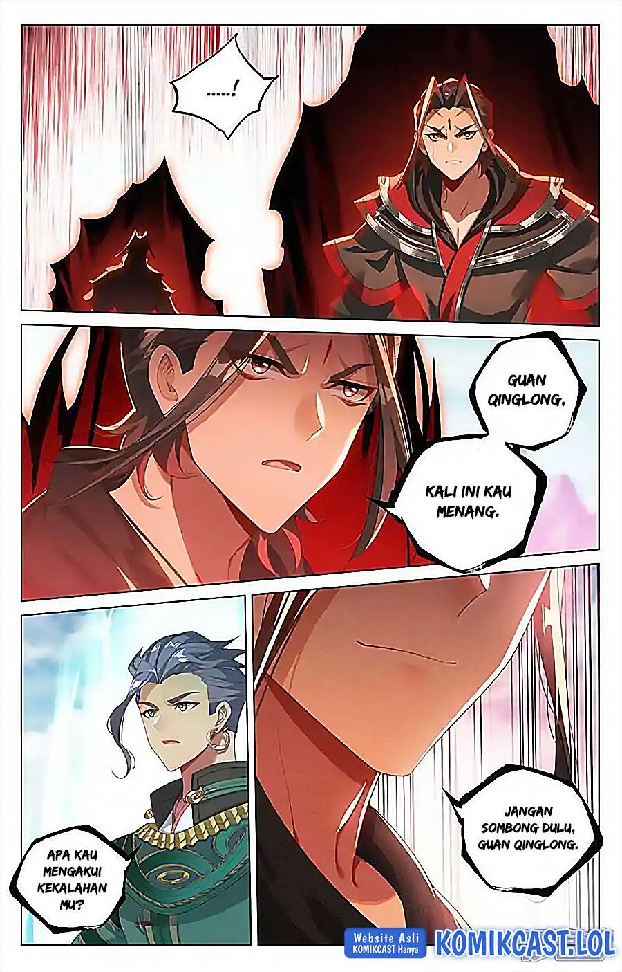 Yuan Zun Chap 544.5 - Next Chap 545.5