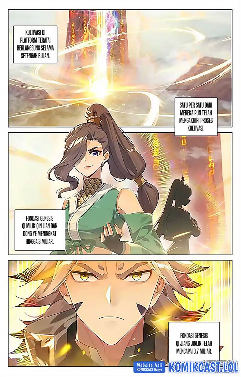 Yuan Zun Chap 545.5 - Next Chap 546.5