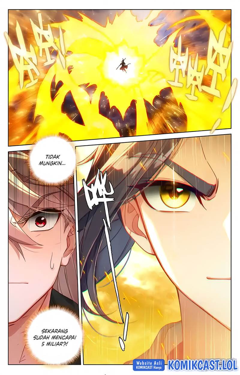 Yuan Zun Chap 553.5 - Next Chap 554.5