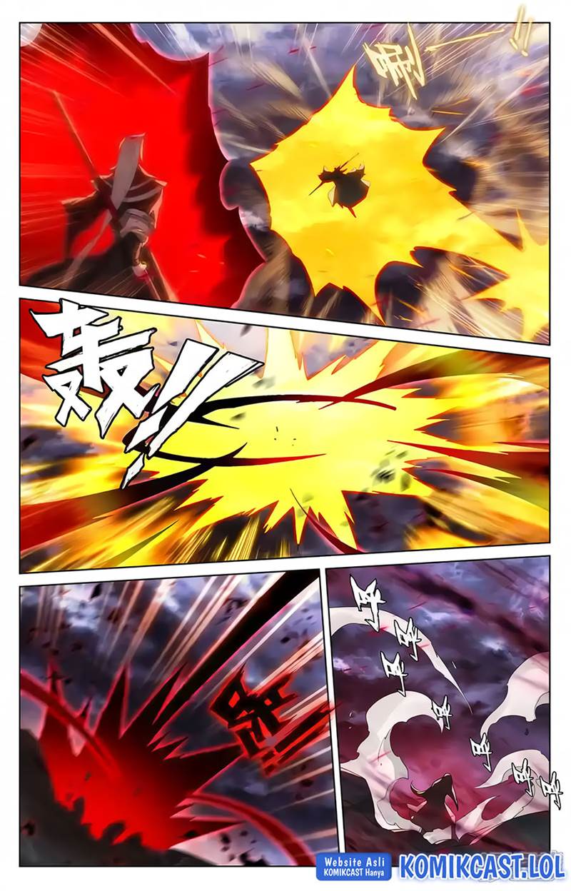 Yuan Zun Chap 553.5 - Next Chap 554.5