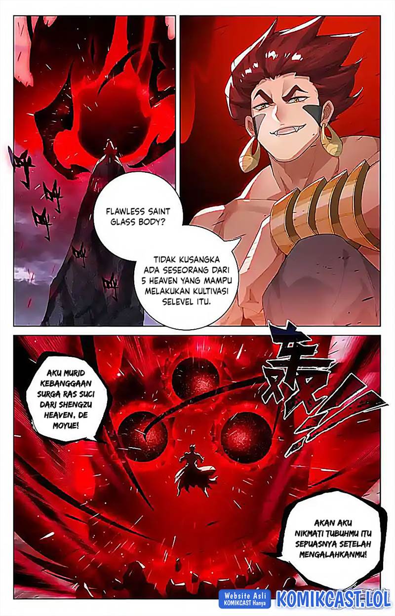 Yuan Zun Chap 552.5 - Next Chap 553.5