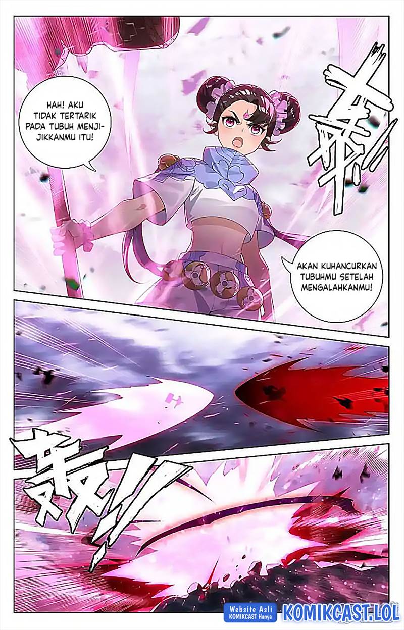 Yuan Zun Chap 552.5 - Next Chap 553.5