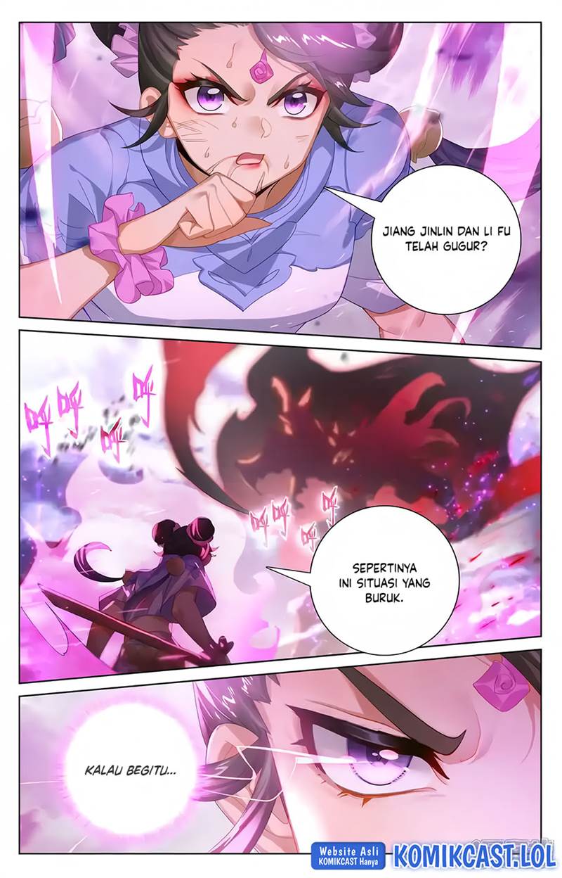 Yuan Zun Chap 555.5 - Next Chap 556.5