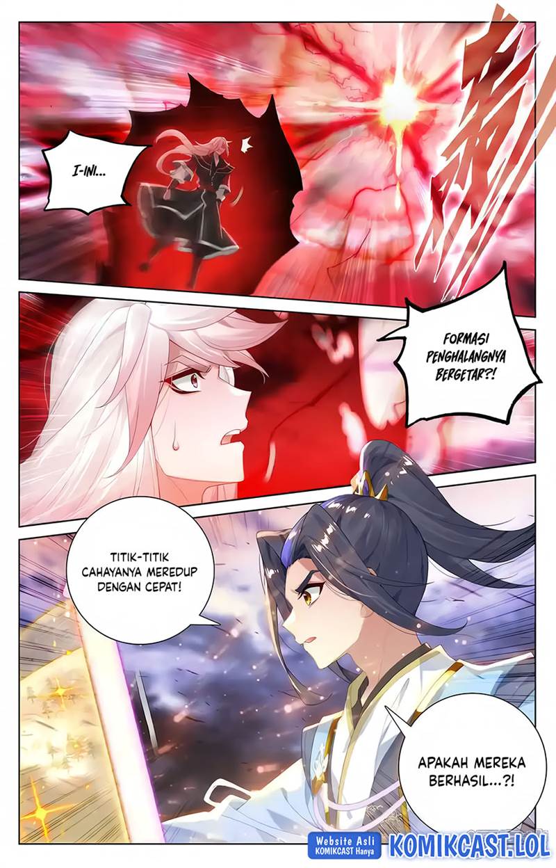 Yuan Zun Chap 555.5 - Next Chap 556.5