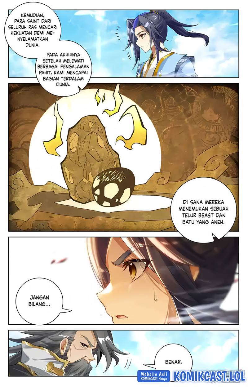 Yuan Zun Chap 563.5 - Next Chap 564.5