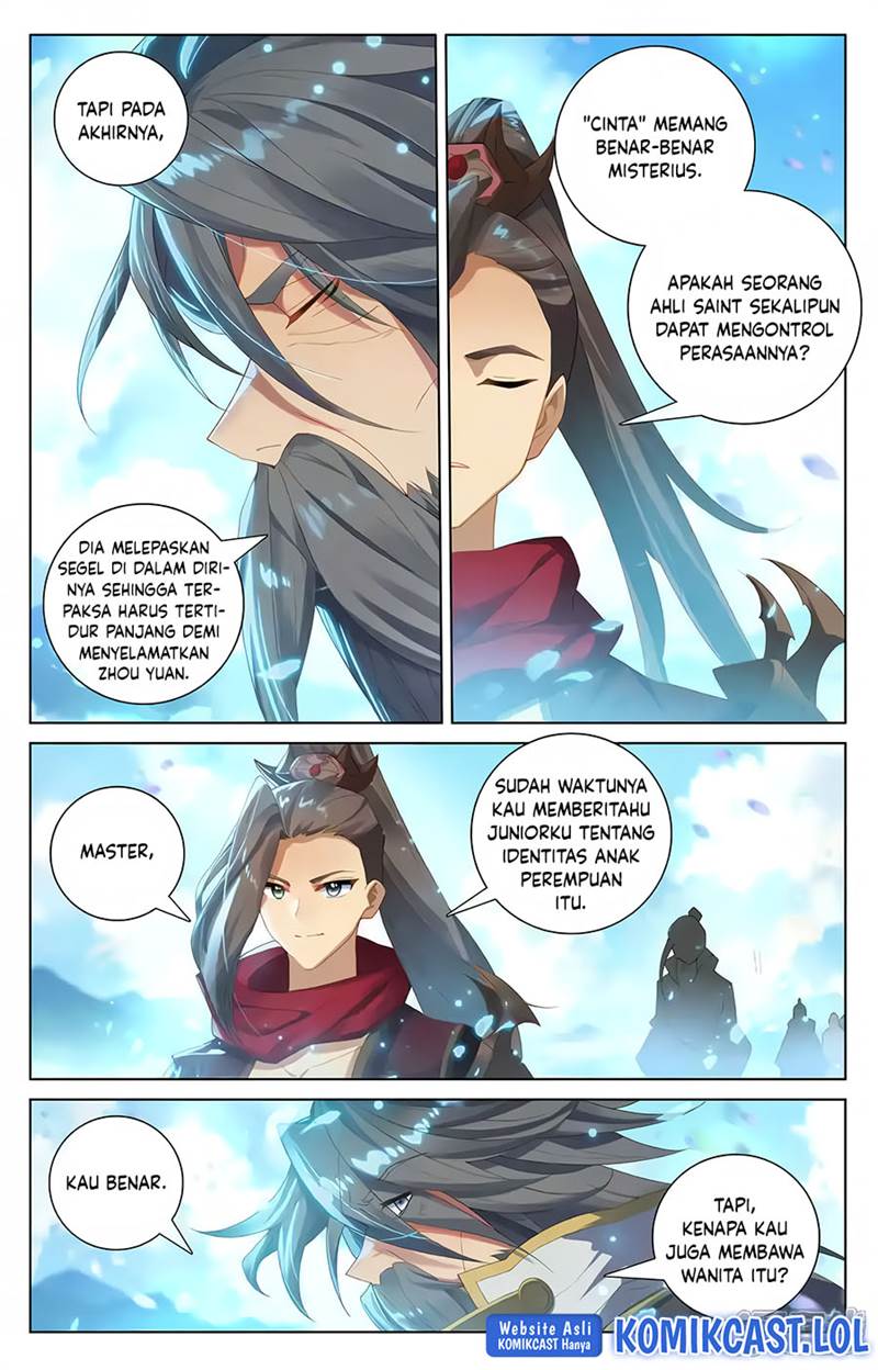 Yuan Zun Chap 563.5 - Next Chap 564.5