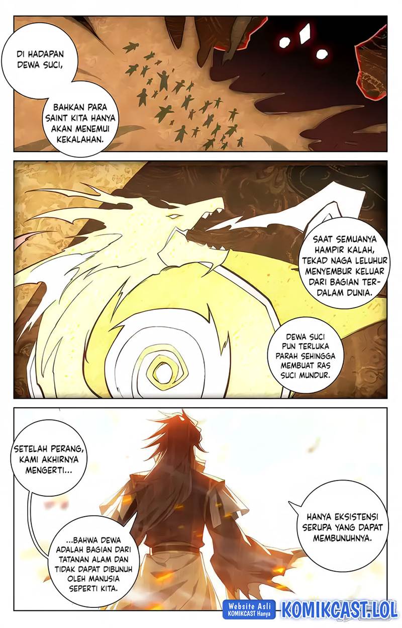 Yuan Zun Chap 563.5 - Next Chap 564.5