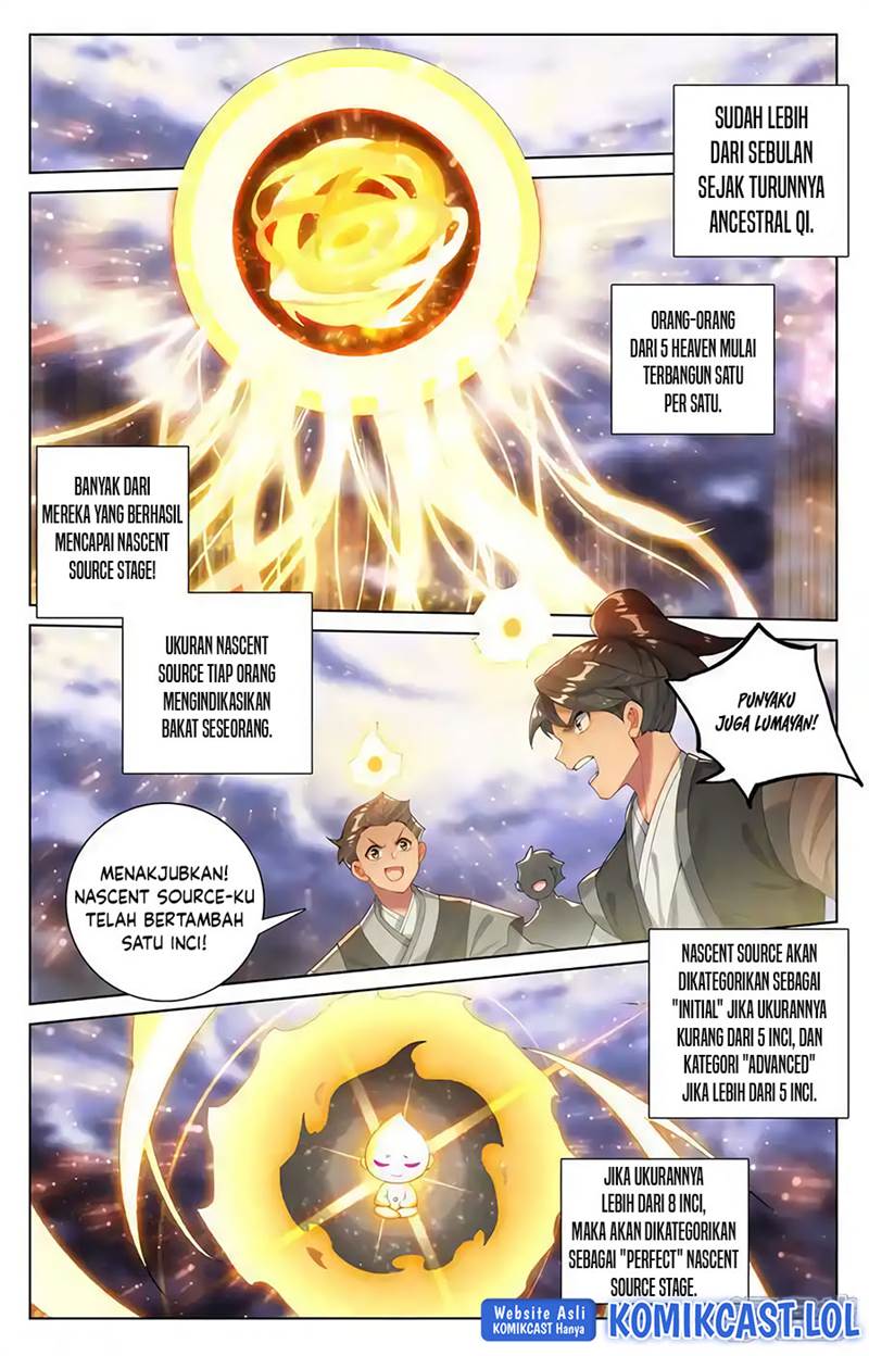 Yuan Zun Chap 560.5 - Next Chap 561.5