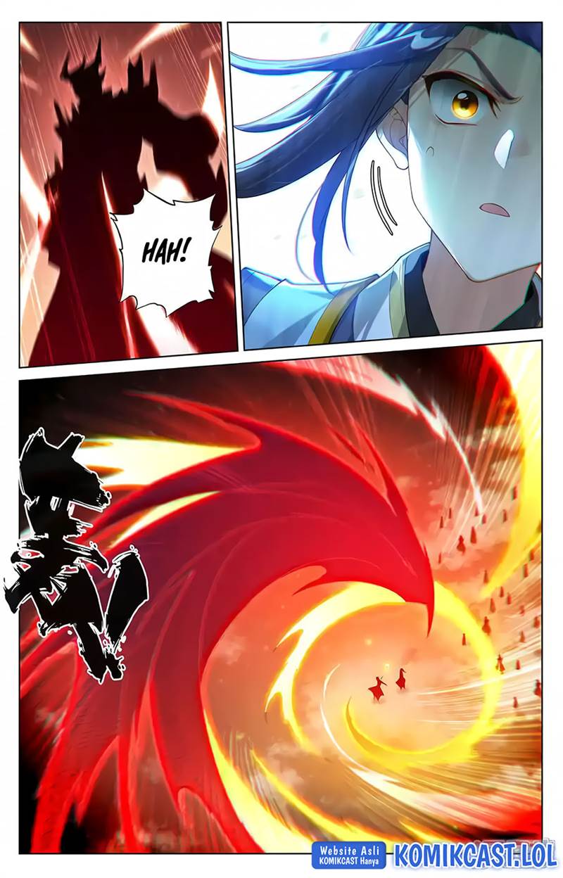 Yuan Zun Chap 562 - Next Chap 563