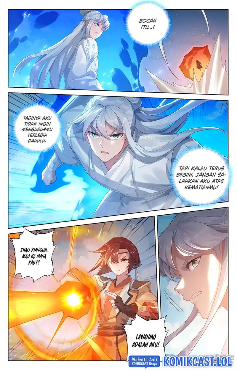 Yuan Zun Chap 567.5 - Next Chap 568.5