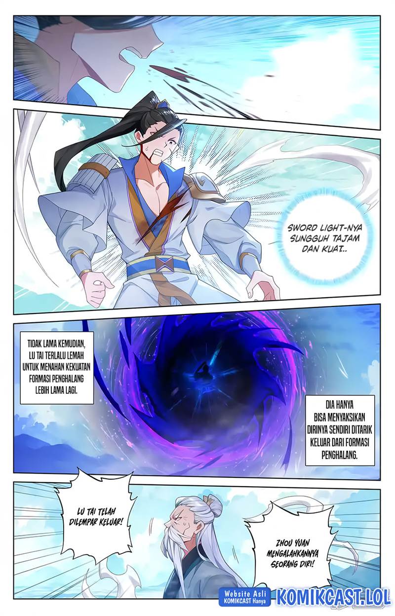 Yuan Zun Chap 567.5 - Next Chap 568.5