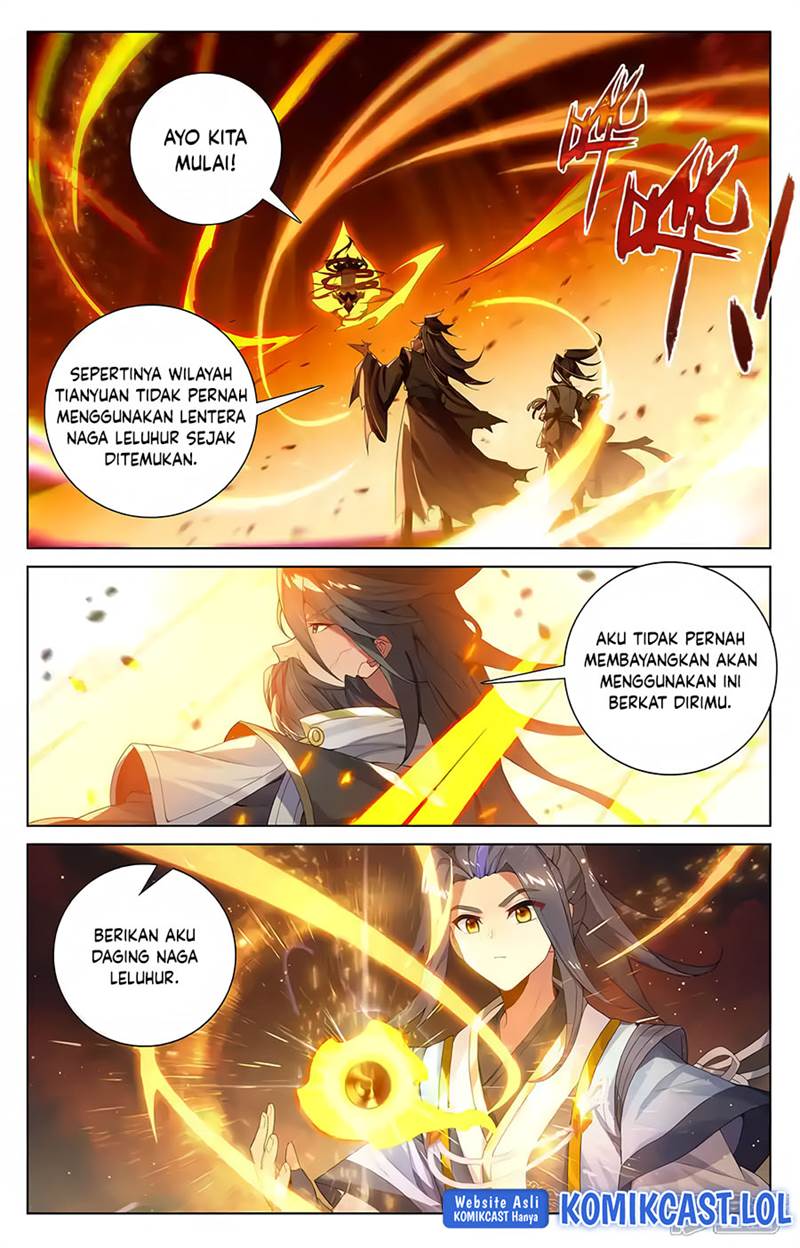 Yuan Zun Chap 564.5 - Next Chap 565.5